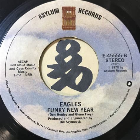 Yahoo!オークション - 試聴 EAGLES FUNKY NEW YEAR / PLEASE COME HOME...