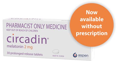 Circadin Australia | prolonged release melatonin