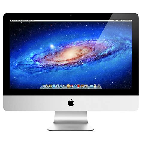 Refurbished Apple iMac 21" AIO Desktop Computer Intel Quad Core i5 4GB 500GB - MC309LL/A ...