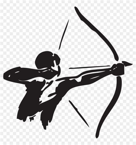 Compound Bow And Arrow Clip Art