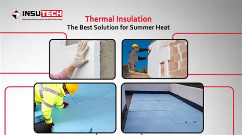 Thermal Insulation, With INSUTECH XPS & EPS Polystyrene sheets – INSUTECH – International ...