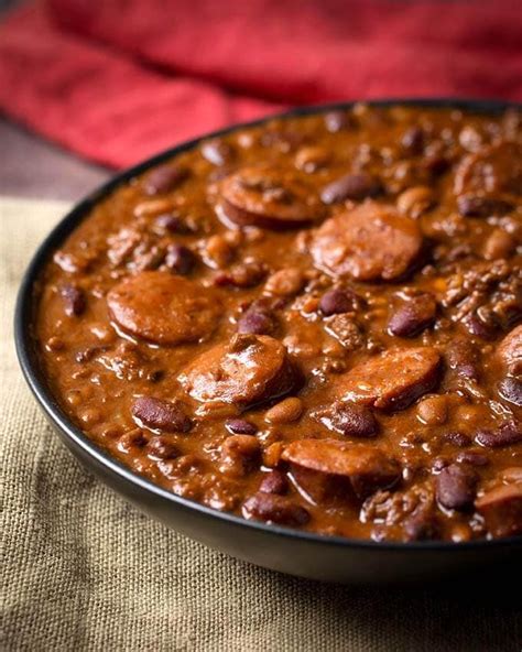 Instant Pot Cowboy Beans - Simply Happy Foodie