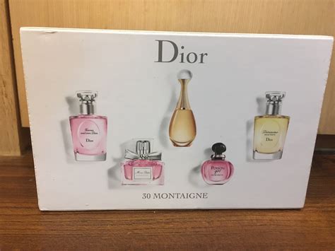 Christian Dior 30 Montaigne Collectible Miniature Perfume Set | Etsy