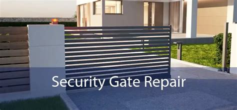 Security Gate Repair - Security Gate Repair Near Me