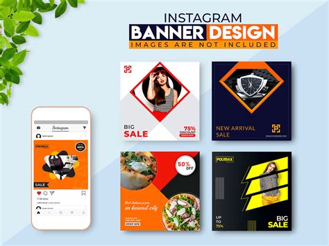 INSTAGRAM BANNER DESIGN on Behance