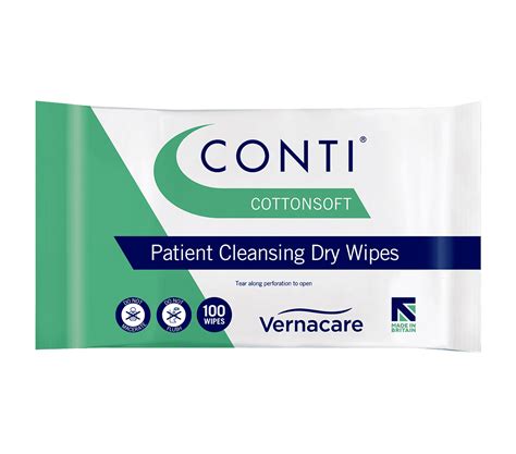 Conti Standard Dry Wipes