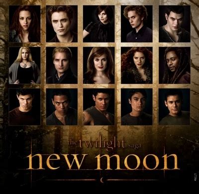 New Moon Characters - New Moon Movie Photo (9130434) - Fanpop