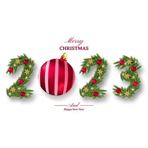 Merry Christmas And Happy New Year 2023, Christmas, Merry Christmas, Colorful Merry Christmas ...
