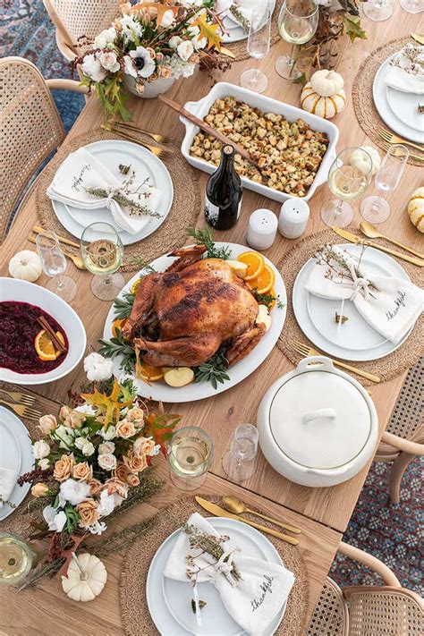 The Ultimate Guide for an Easy Thanksgiving Dinner! - Sugar and Charm