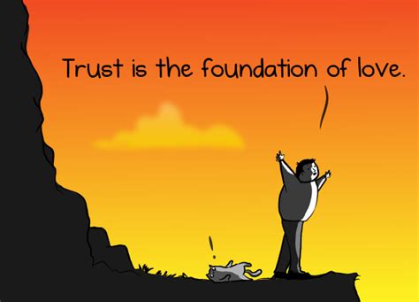 Trust is a tricky thing - The Oatmeal