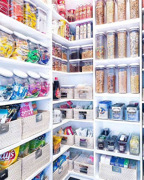 See Khloé Kardashian's Super-Organized Pantry After Its 2022 Makeover