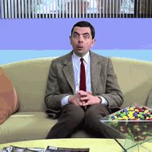 Bazooka Bois Mr Bean Waiting Pfc Mr Bean Waiting GIF - Bazooka bois mr ...