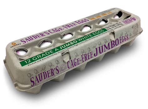 Cage Free White Eggs | Hormone-Free & Humane | Sauder's Eggs