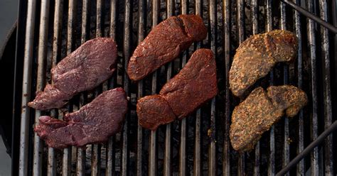 Grilled Venison Steaks | MeatEater Cook