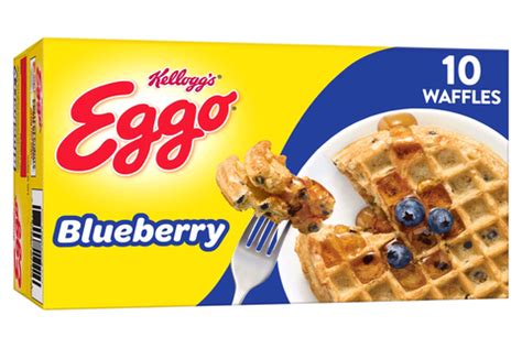 5 Best Eggo Waffle Flavors Based On Their Fluff-To-Crunch Ratio