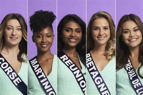 Miss France 2022: Le portrait des 29 candidates en compétition (Photo) - Femmes News