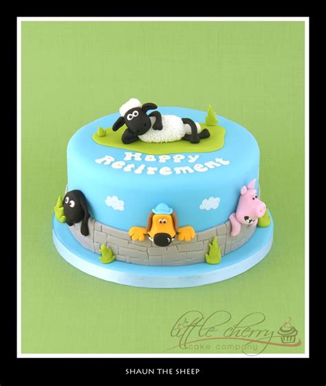 Shaun The Sheep Cake - CakeCentral.com