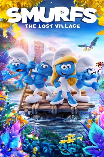 Smurfs: The Lost Village on iTunes