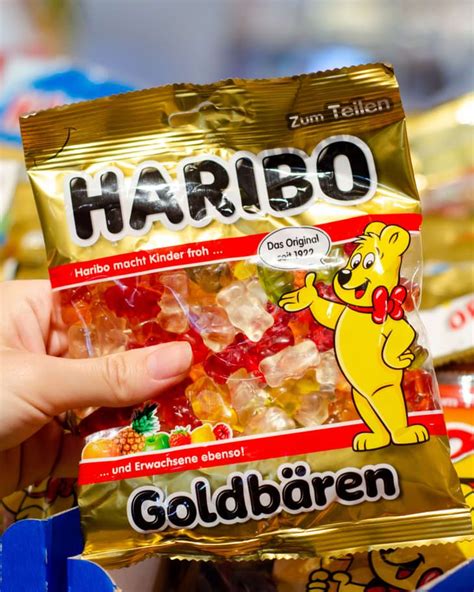 Everyone Just Discovered the Actual Flavor of Haribo’s Green Gummy Bear ...