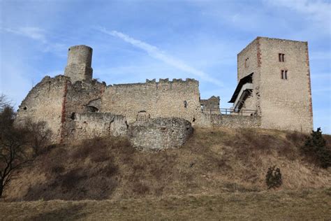 The Ruins of the Brandenburg Castle Stock Photo - Image of germany ...