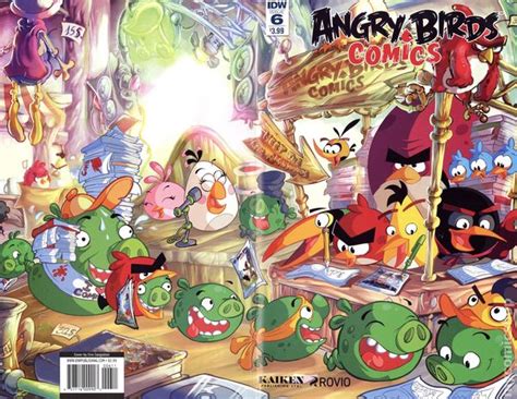 Angry Birds Comics comic books issue 6