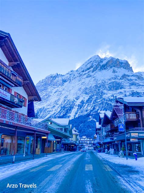 GRINDELWALD IN WINTER – ACTIVITIES & MORE - Arzo Travels