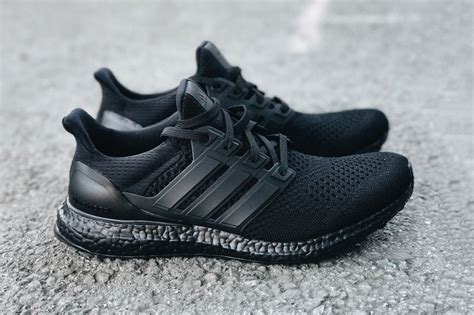 adidas Ultra Boost "Triple Black" Release Date - JustFreshKicks