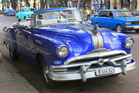 Free photo: Cuba, Car, Blue, American, Old - Free Image on Pixabay - 257945