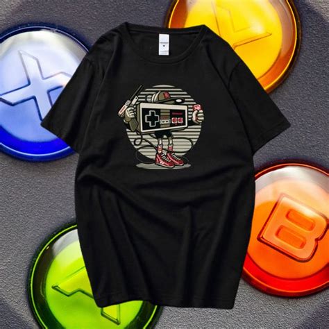 NES Retro Gaming Man T-shirt | Retro gaming, Mens tshirts, Retro
