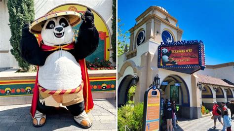 Limited-Time 'Kung Fu Panda 4' Po Meet and Greet at Universal Studios Hollywood - WDW News Today