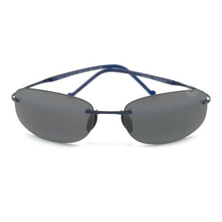 Maui Jim MJ Sport MJ-502-23 Titanium Sunglasses | Clearastock USA