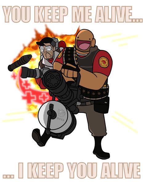 TF2 Medic Heavy spray by BrokenTeapot on DeviantArt