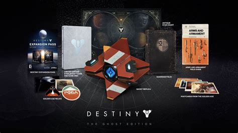 Destiny's two collector's editions include access to two expansions and ...