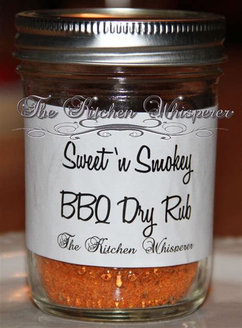 Sweet ‘n Smokey BBQ Dry Rub