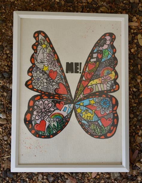 Taylor Swift Butterfly Mural Framed Lover Handcrafted - Etsy