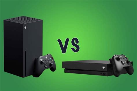 Xbox Series X vs Xbox One X: What's the difference?