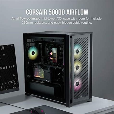 Phanteks NV5 vs Corsair 5000D Airflow Black Case Comparison | Pangoly