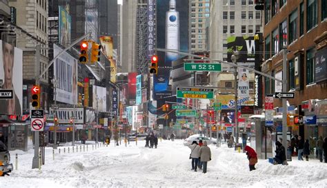 La primavera entrara a Nueva York con una tormenta de nieve el proximo domingo. ~ PUEBLO NUEVO NEWS