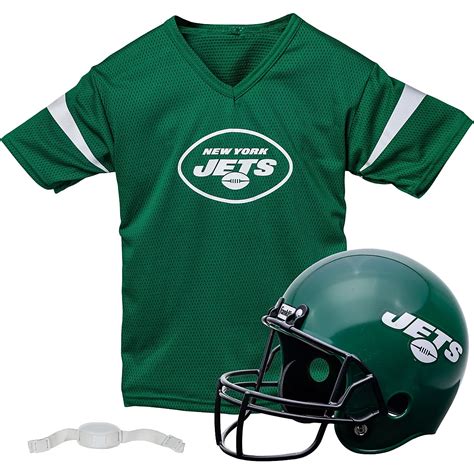 Franklin Youth New York Jets Helmet and Jersey Set | Academy