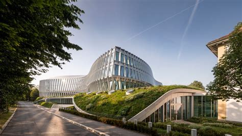 3XN's Olympic House Opens in Lausanne | ArchDaily