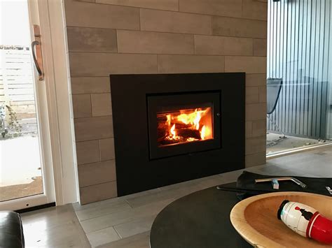 Modern woodburning fireplaces — Cadence Design Studio