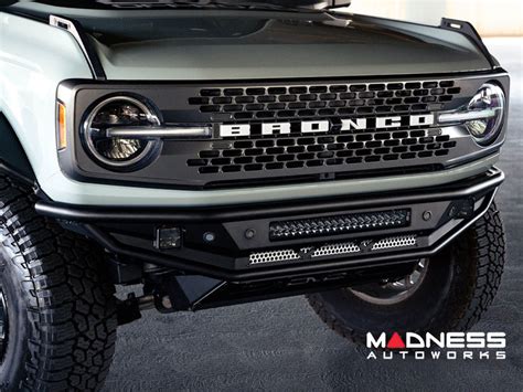 Ford Bronco Front Bumper - Competition Series - DV8