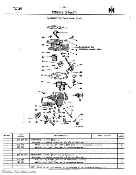 44 farmall super a parts diagram - Modern Wiring Diagram