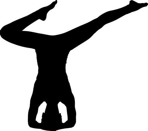 Tumbling clipart silhouette, Tumbling silhouette Transparent FREE for download on WebStockReview ...