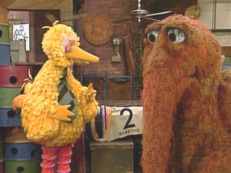 Sesame Street Characters Snuffleupagus