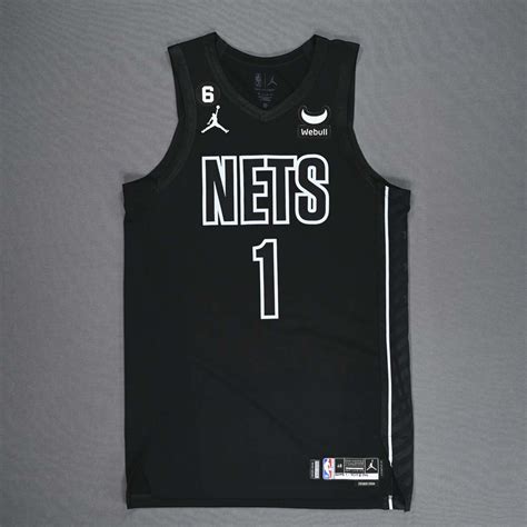 Mikal Bridges - Brooklyn Nets - 2023 NBA Playoffs - Game-Worn Statement ...