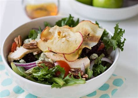 Fuji Apple Chicken Salad - Spicy Southern Kitchen