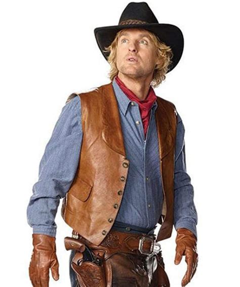 Owen Wilson Night At The Museum Leather Vest