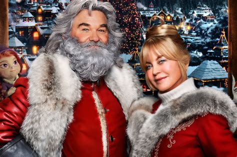 Kurt Russell returns as Santa Claus in 'Christmas Chronicles' sequel ...