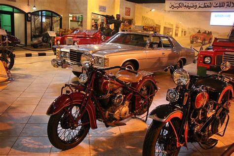 The Royal Automobile Museum- Al Hussein Public Parks